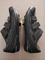 Nieuwe wielrenschoen Shimano met schoenplaatjes en afdekkap., Ophalen of Verzenden, Nieuw