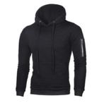 Hoodie zwart M, Nieuw, Maat 48/50 (M), Ophalen of Verzenden, Zwart