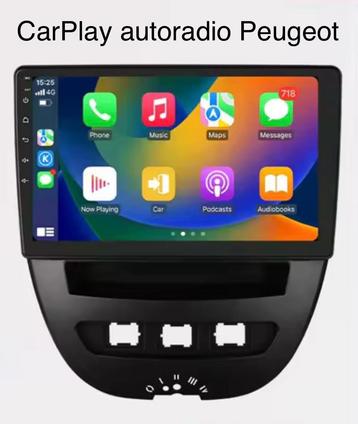 Autoradio Android voor Peugeot 107 Toyota aygo Citroën C1 beschikbaar voor biedingen