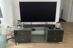 Spectral TV Meubel - Aluminium/Glas - Zeer Goede Staat, Ophalen, Gebruikt, 150 tot 200 cm, Glas