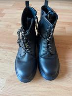 Dames boots/laarzen maat 40 zwart, Kleding | Dames, Schoenen, Ophalen, Zo goed als nieuw, Zwart