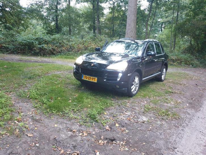Porsche Cayenne 3.6 Tiptronic S 2008 Zwart, Auto's, Porsche, Particulier, Cayenne, 4x4, ABS, Adaptieve lichten, Airbags, Airconditioning
