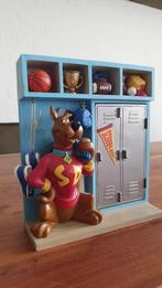 Scooby Doo Locker Gym fotolijst, 8x13cm. Zeldzaam. 5C6, Verzamelen, Film en Tv, Gebruikt, Ophalen of Verzenden