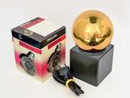 tafellamp Philips kubus goud, Verzamelen, Retro, Verzenden, Huis en Inrichting