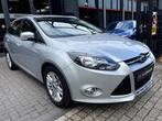Ford Focus Wagon 1.0 EcoBoost Titanium NAVI AIRCO +DISTRIBUT, Euro 5, Gebruikt, Zwart, Origineel Nederlands