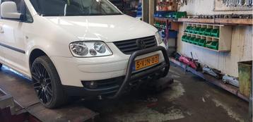 VW Caddy Pushbar Bullbar zwart beschikbaar voor biedingen