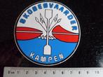 sticker skonenvaarder kampen logo kano vereniging, Verzamelen, Stickers, Verzenden, Zo goed als nieuw, Bedrijf of Vereniging