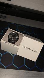 Michael Kors horloge met doos, Gebruikt, Staal, Polshorloge, Ophalen