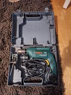 Bosch boormachine, Boormachine, Gebruikt, Ophalen of Verzenden, Klopboormechanisme