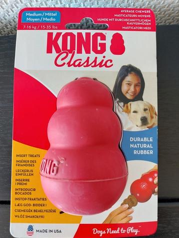 Kong classic maat Medium (7-16 kg) €5 vaste prijs. beschikbaar voor biedingen
