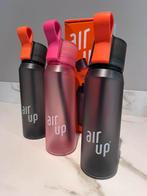 2 z.g.a.n. Air up Twist flessen 2 zwart, Ophalen of Verzenden, Zo goed als nieuw