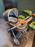 Mutsy Traveler Combiwagen met accessoires, Kinderen en Baby's, Kinderwagens en Combinaties, Ophalen, Gebruikt, Mutsy, Luchtbanden