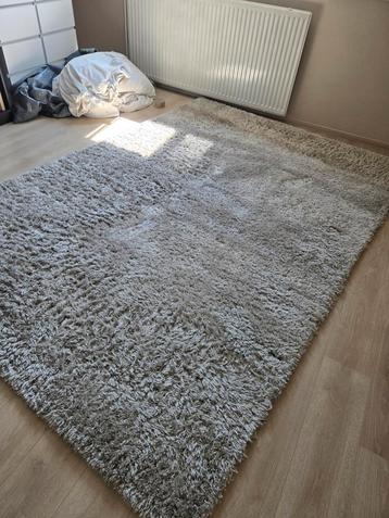 Beige shaggy vloerkleed – 200290 cm – heerlijk zacht! beschikbaar voor biedingen