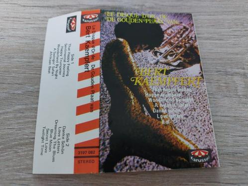 BERT KAEMPFERT - LE DISQUE D'OR DE - DE GOUDEN PLAAT VAN (CA, Cd's en Dvd's, Cassettebandjes, Zo goed als nieuw, Origineel, Pop