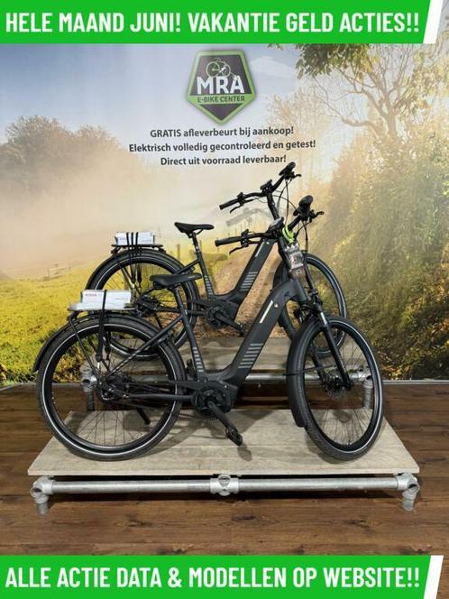 Frappe 850I electrische fiets met BOSCH middenmotor ebike, Fietsen en Brommers, Elektrische fietsen, Nieuw, Overige merken, 50 km per accu of meer