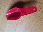 TUPPERWARE ROOD SCHEPJE, Huis en Inrichting, Keuken | Tupperware, Ophalen of Verzenden, Rood