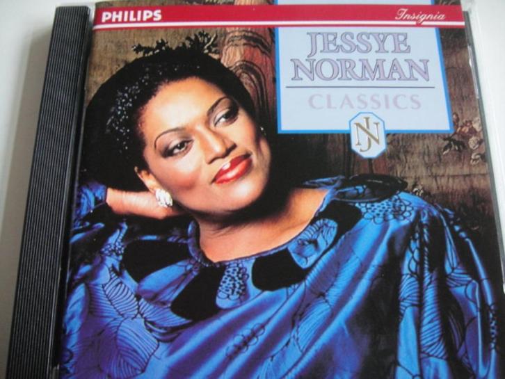 JESSYE NORMAN Classics CD PHILIPS NIEUWSTAAT, Cd's en Dvd's, Cd's | Klassiek, Zo goed als nieuw, Vocaal, Ophalen of Verzenden