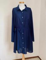 Blauwe blousejurk Maat XL/XXL, Blauw, Maat 46/48 (XL) of groter, Ophalen of Verzenden, Zo goed als nieuw