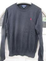 Diep donkerblauwe  Ralph Lauren trui, valt als S, Ophalen, Zo goed als nieuw, Blauw, Ralph Lauren