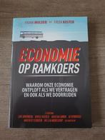Economie op Ramkoers - Mulder & Koster, Boeken, Ophalen of Verzenden, Gelezen, Economie en Marketing, Frank Mulder & Freek Koster