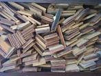Gratis - 6 m3 gestapeld hout, vloerdelen, Doe-het-zelf en Verbouw, Hout en Planken, Ophalen, Minder dan 25 mm, Plank, Minder dan 200 cm