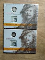 Rembrandt set postzegel plus munt, Postzegels en Munten, Munten | Europa | Euromunten, Ophalen of Verzenden
