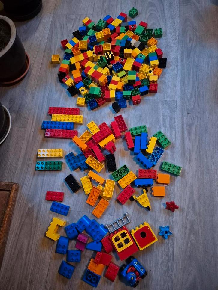 Veel losse Lego Duplo Stenen, Kinderen en Baby's, Speelgoed | Duplo en Lego, Gebruikt, Duplo, Losse stenen, Ophalen of Verzenden
