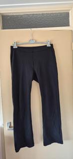 Dames pantalon zwart, maat L, Zwart, Maat 42/44 (L), Ophalen of Verzenden, Zo goed als nieuw