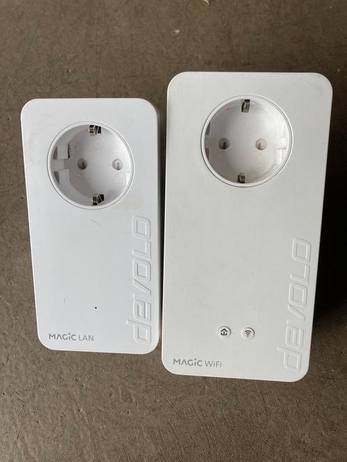 Devolo magic 1 wifi, Computers en Software, Powerlines, Zo goed als nieuw, Ophalen of Verzenden