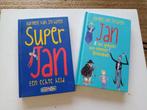 2x Harmen van Straaten - Super Jan en Jan & het geheim van m, Ophalen of Verzenden, Zo goed als nieuw, Harmen van Straaten