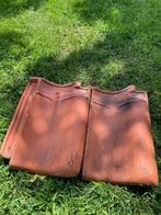 rode dakpannen Verbeterde Hollandse, Doe-het-zelf en Verbouw, Dakpannen en Dakbedekking, Ophalen, Gebruikt, Steen of Klei, 15 m² of meer