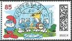 2022 zegel 3718 gestempeld 10-7, Verzenden, 1990 tot heden, Gestempeld