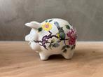 Spaarpot Spaarvarken Staffordshire 1973 11 cm, Ophalen of Verzenden, Zo goed als nieuw, Steen, Aardewerk of Keramiek