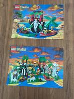 Lego bouwboekjes 6278 en 6264 samen of per stuk te koop, Ophalen, Gebruikt, Lego