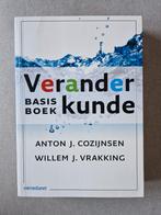 Anton J. Cozijnsen - Basisboek veranderkunde, Ophalen of Verzenden, Gelezen, Anton J. Cozijnsen; Willem J. Vrakking