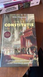 Wim Voermans - Onze constitutie, Ophalen of Verzenden, Zo goed als nieuw, Wim Voermans