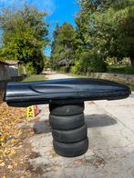 Groote dakkofer met beugels, Auto diversen, Dakkoffers, Ophalen of Verzenden, Zo goed als nieuw