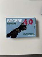 Broers drankspel 4.0, Hobby en Vrije tijd, Gezelschapsspellen | Kaartspellen, Ophalen of Verzenden, Zo goed als nieuw