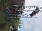 Rolsteiger te huur, Doe-het-zelf en Verbouw, Steigers, Ophalen, Gebruikt, Rolsteiger of Kamersteiger, 5 meter of hoger