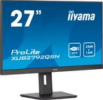 iiyama XUB2792QSN-B5 – 27” QHD IPS Monitor, Computers en Software, Monitoren, Iiyama ProLite, IPS, DisplayPort, Ophalen of Verzenden