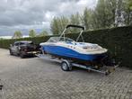 Als NIEUWE 2018 Chapparal 19 H20 speedboot met Pega trailer!, Ophalen, Gebruikt, Binnenboordmotor, 200 pk of meer