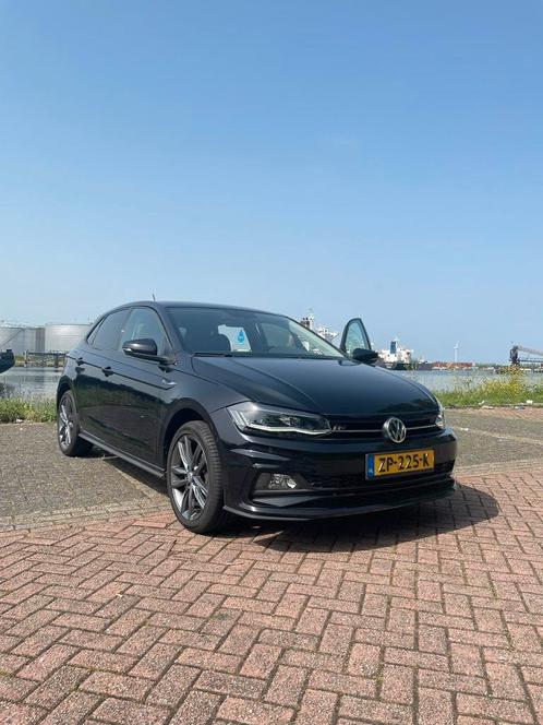 Volkswagen Polo 1.0 TSI DSG R-line Virtual cockpit/Carplay, Auto's, Volkswagen, Particulier, Polo, Benzine, Hatchback, Geïmporteerd