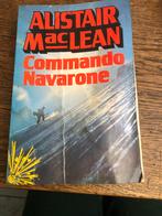 Alistair MacLean: Commando Navarone, Boeken, Ophalen of Verzenden, Gelezen