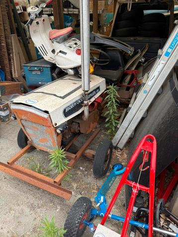 Trekkertje tractor beschikbaar voor biedingen