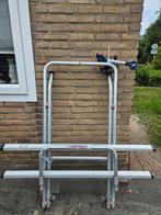 Fietsenrek voor de caravan of camper, Caravans en Kamperen, Camper-accessoires, Ophalen, Gebruikt