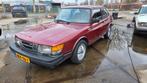 Saab 900 turbo, 1981 ruby red, Auto's, Voorwielaandrijving, 145 pk, 1195 kg, 4 cilinders