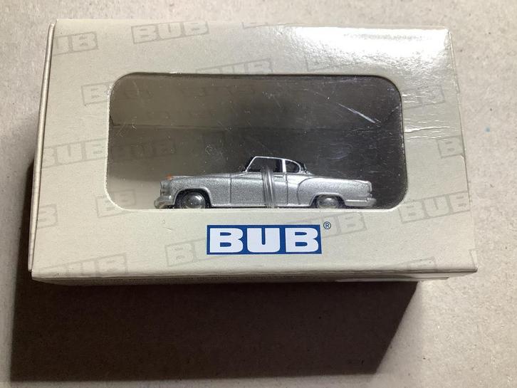 Borgward Isabella Coupé BUB Modelauto - Limited Edition, Hobby en Vrije tijd, Modelauto's | 1:87, Nieuw, Auto, Overige merken