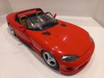 Dodge Viper RT/10 Bburago 1:18 modelauto 128, Ophalen of Verzenden, Gebruikt, Auto, Bburago