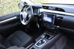 Toyota Hilux 2.4 D-4D-F 150PK E6 Aut. Double Cab Professiona, Auto's, Automaat, Stof, Gebruikt, 4 cilinders