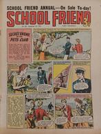 Schoolvriend krant, Verzamelen, Ophalen, 1940 tot 1960, Nederland, Krant